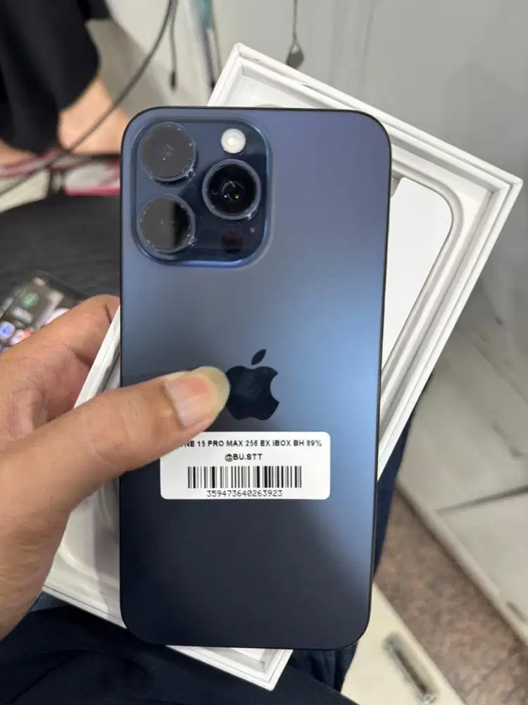 SECOND IPHONE 15 PRO MAX 256GB IBOX