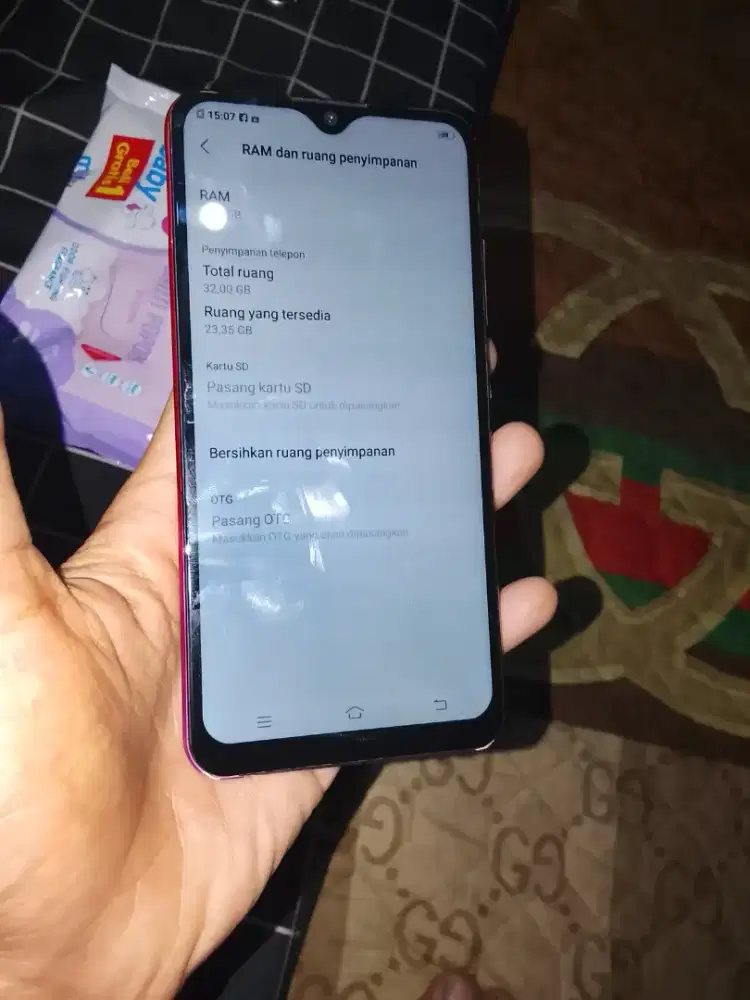 Vivo y91C 2/32 hp aja