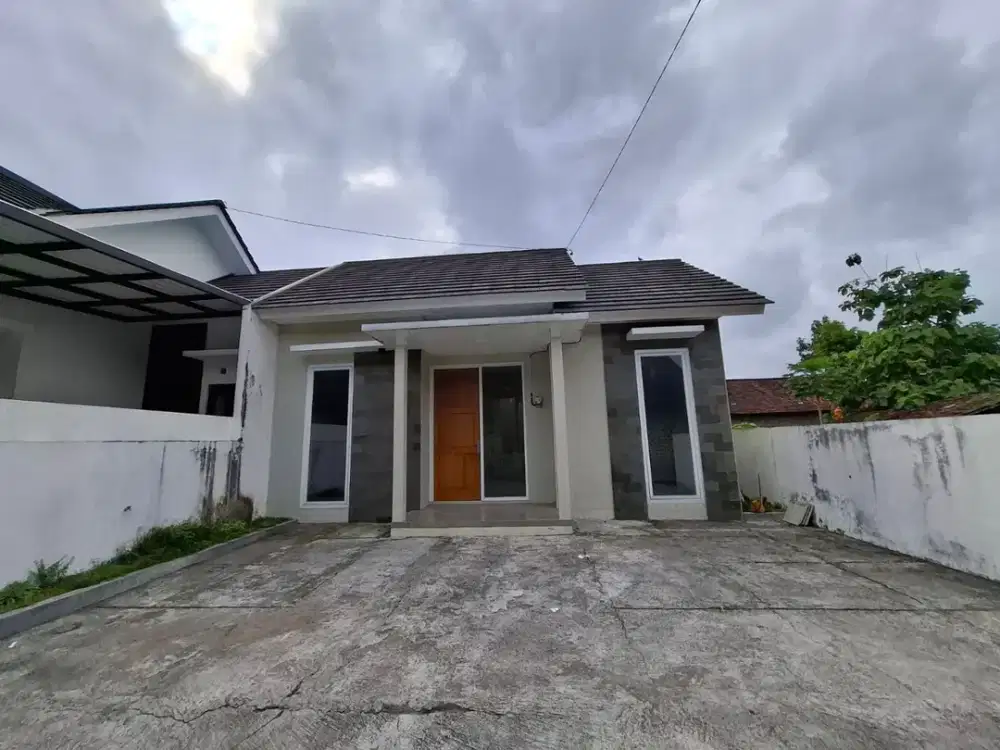 Punya Rumah Di Kalasan Harga 550Juta, Lengkap 3 Kamar Tidur