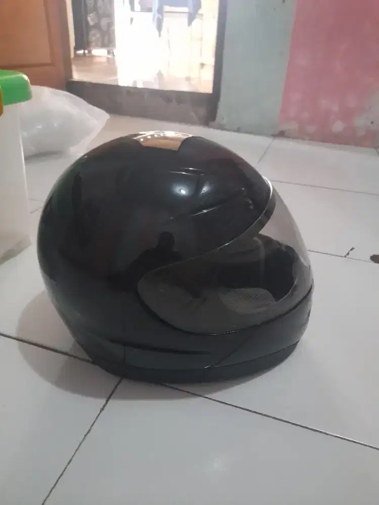 helm full face honda original
