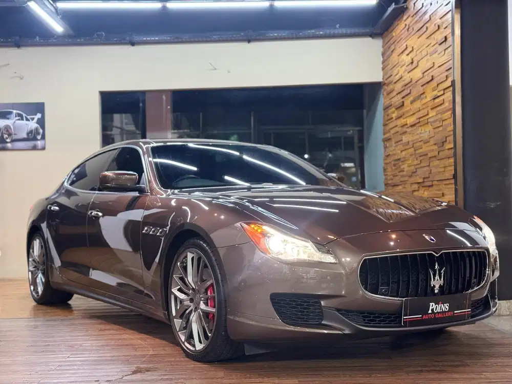 Maserati quattroporte 3.0S tahun 2015 / 2016