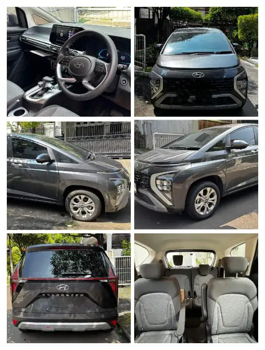 Hyundai Stargazer 2024 Bensin