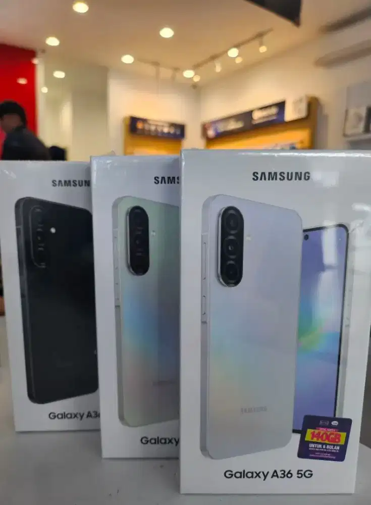 Samsung A36 5G 8/256 KREDIT CUKUP KTP BISA PAKE FIF