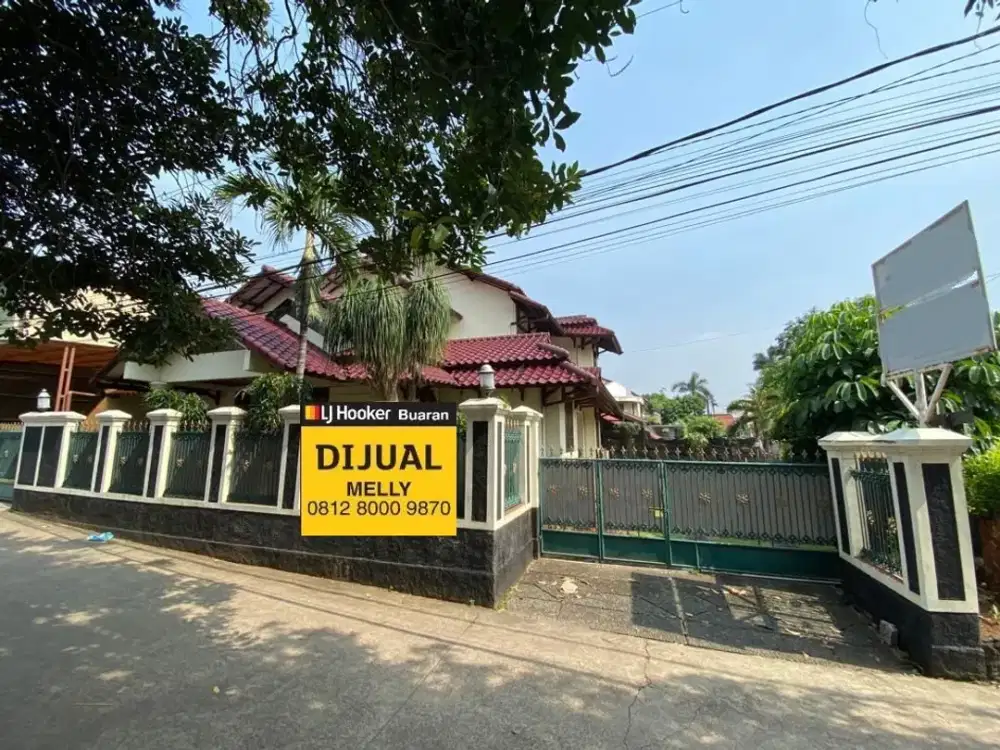 Rumah Lingkungan Aman dan Bersahabat di Jati Cempaka Pondok Gede, Bekasi