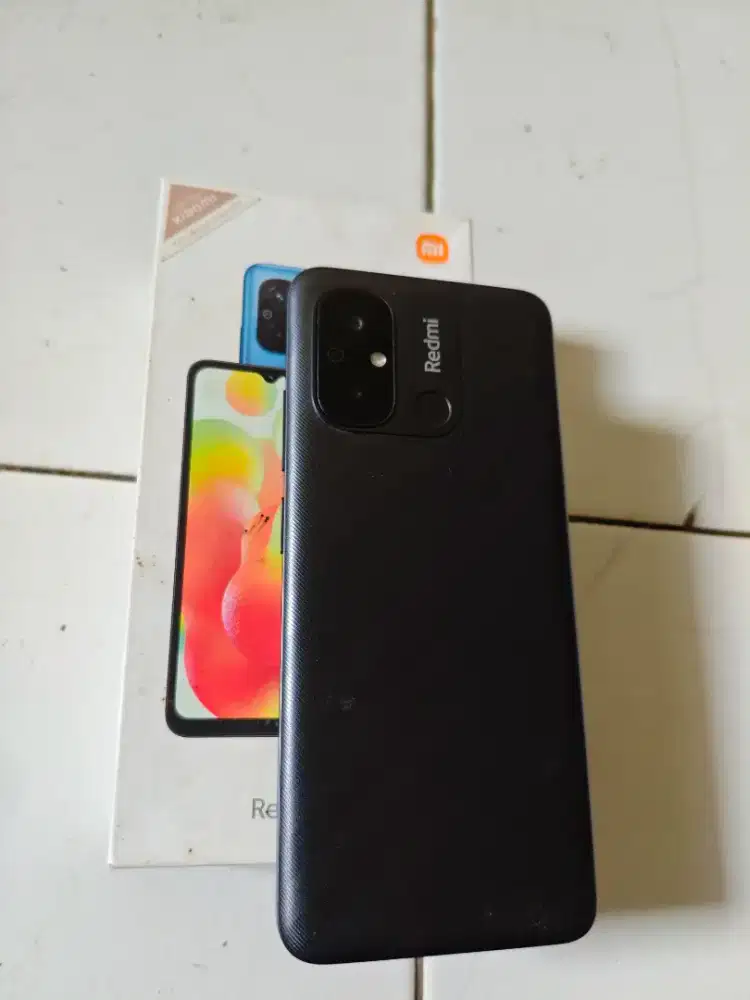 Redmi 12c 4/64 lengkap