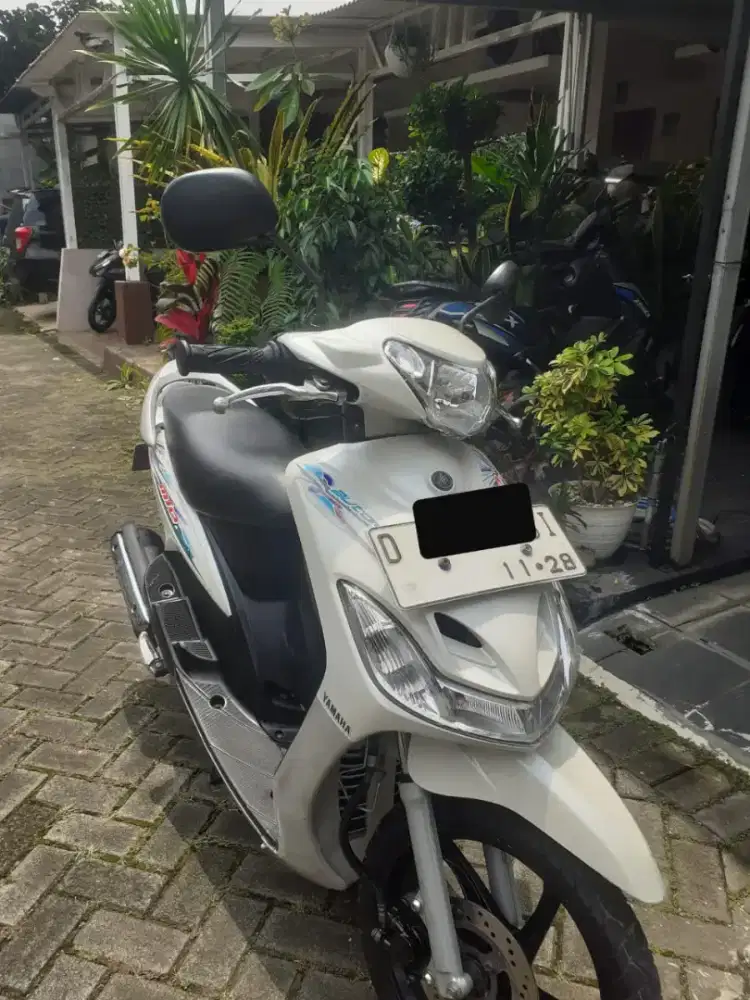 Mio smile putih silver 2008 dokumen lengkap