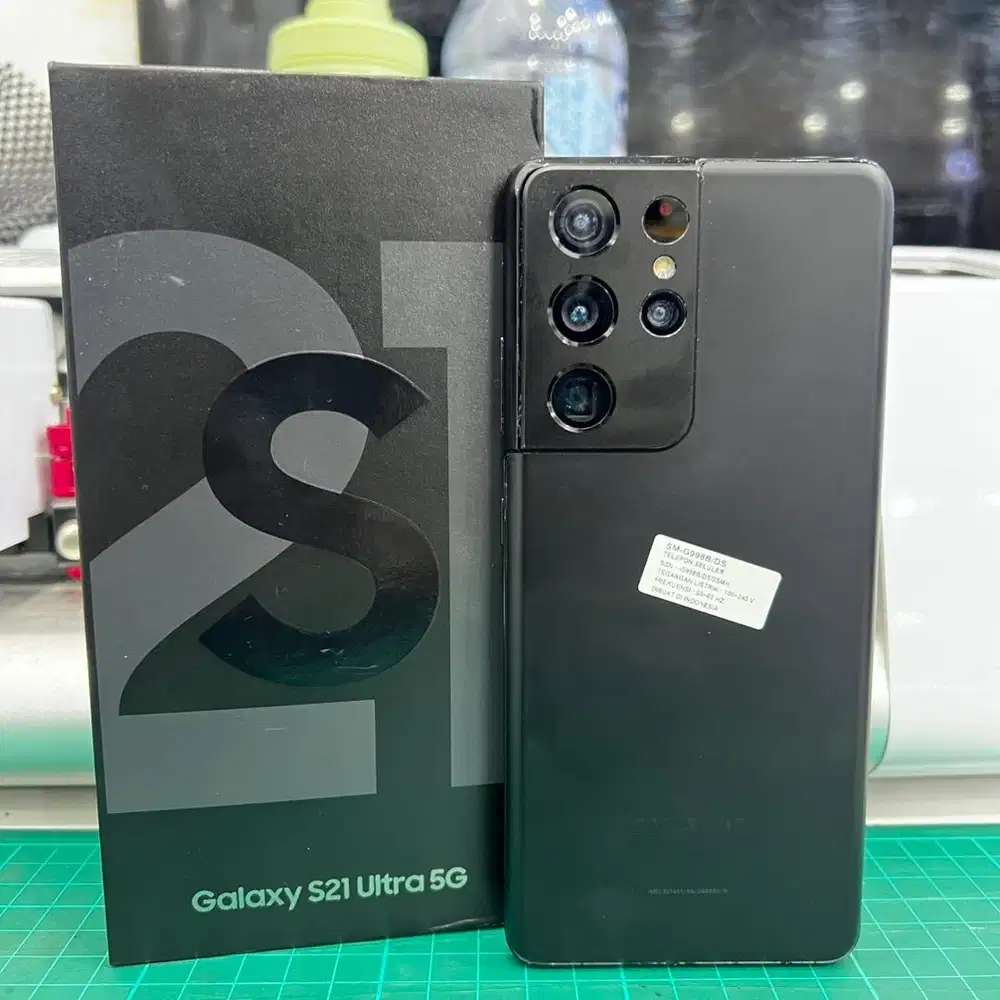 Samsung S21 Ultra 5G 12/256GB Fullset No Minus