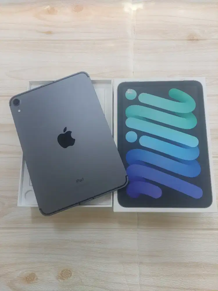 Ipad Mini 6 64 Gb Cellular Wifi Second Resmi ibox
