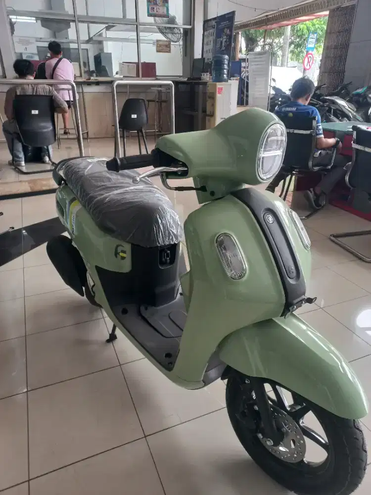 Yamaha Fazio Unit Gres Deler