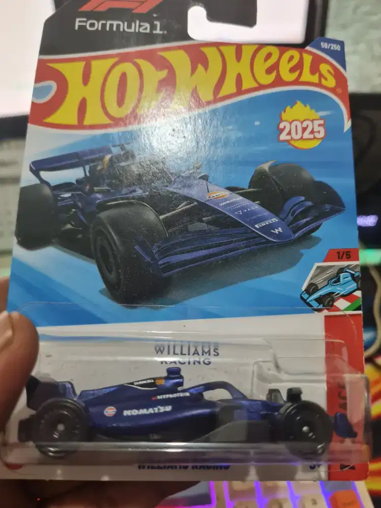 HW Formula 1 2025 william racing