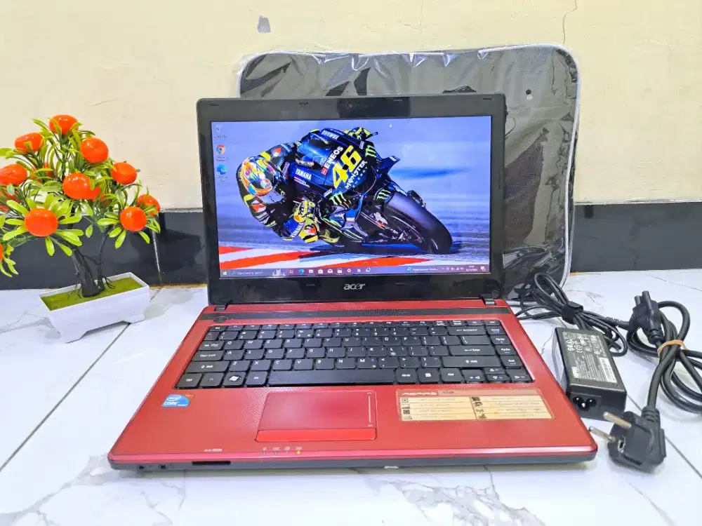 Acer core i3 ram 8 siap pakai