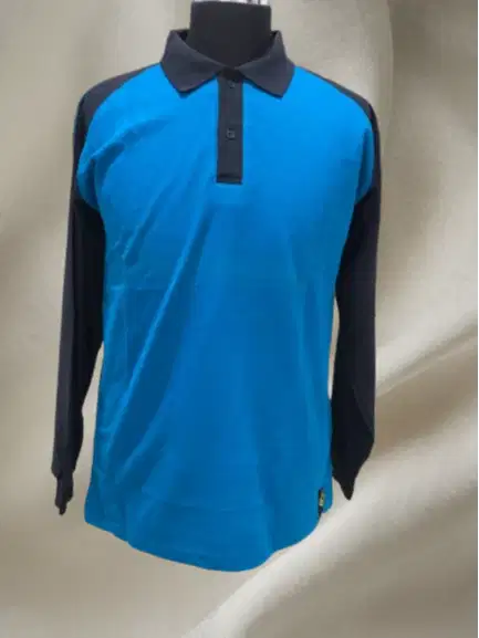 POLO SHIRT PRIA WANITA LENGAN PANJANG