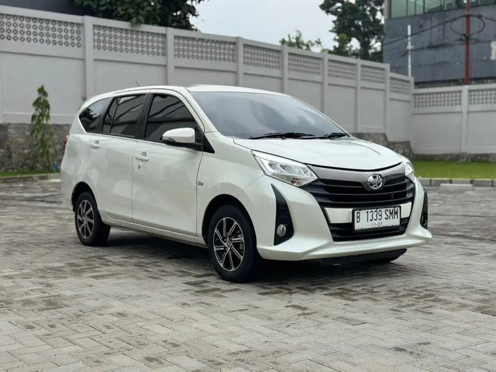 Toyota Calya 1.2 G Matic 2020 Putih AT