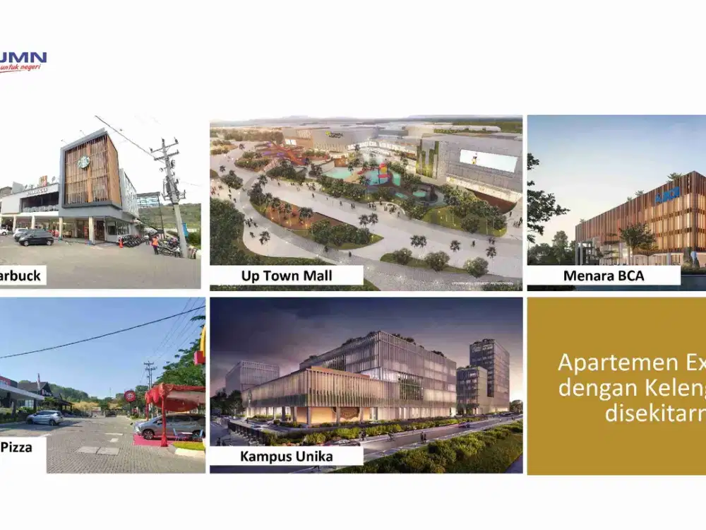 Apartemen Super Keren 2 Kamar Tidur Bebas Banjir Dekat Tol Krapyak Semarang