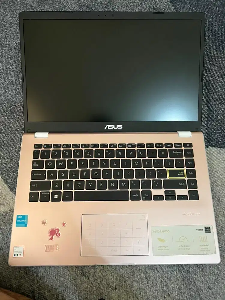 ASUS VIVOBOOK E410KA INTEL CELERON N4500 RAM 8GB SSD 256GB UHD GRAPHIC