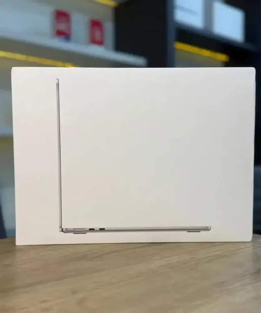 MACBOOK AIR M4 256GB SKY BLUE BNIB GARANSI RESMI INDO