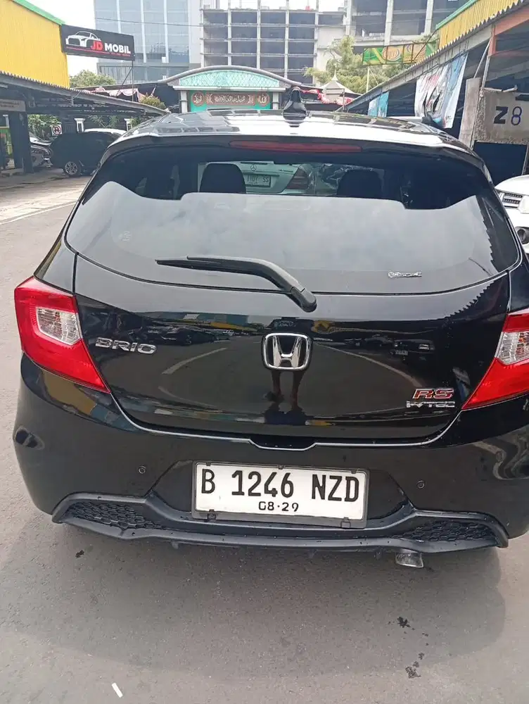 Honda Brio 2019 Bensin