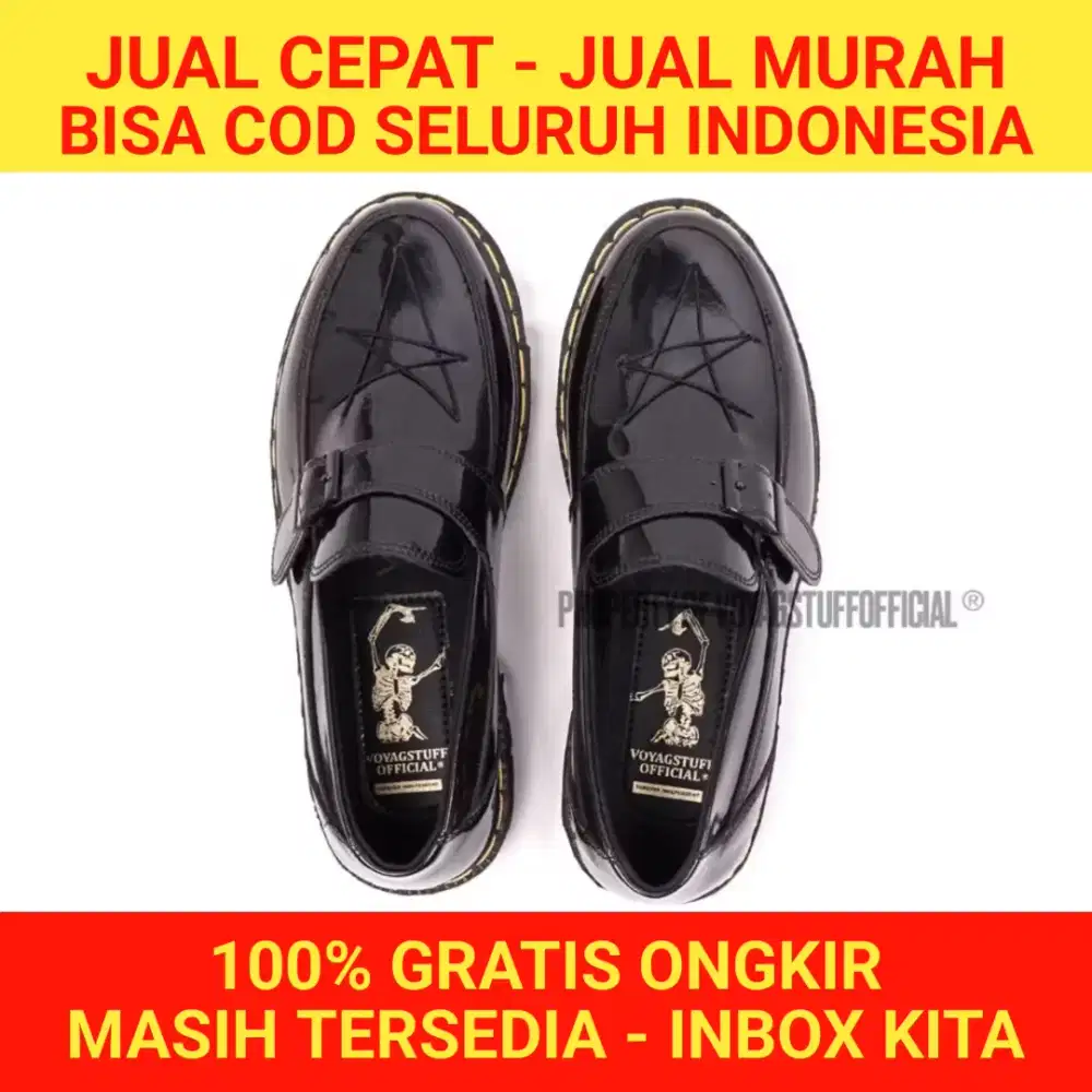 (BISA NEGO & COD) SEPATU VOYAGE SIZE 39