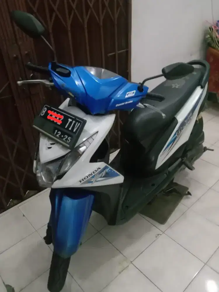 Honda Beat FI 2015