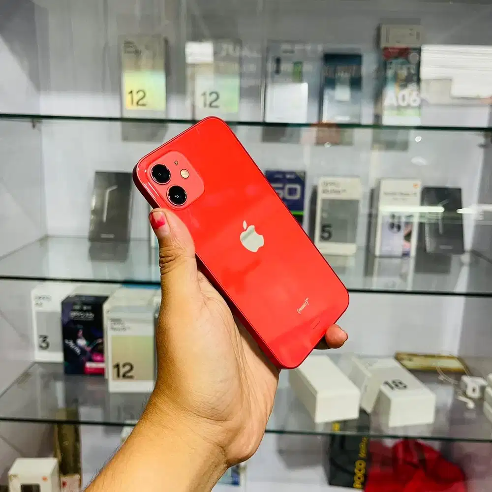 Iphone 12 256gb iBox mulus fullset original. TT juga bisa