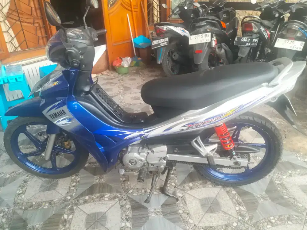 Yamaha Jupiter burung hantu  mesin segell PJK aman dbl stater hdp