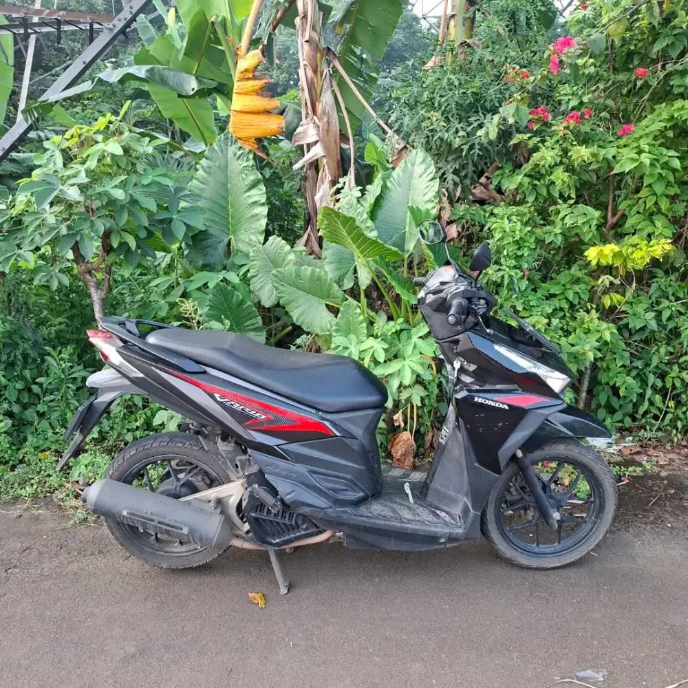 Honda Vario 125 2015 CBS ISS PajakHidup PlatPanjang Mesin Halus Normal