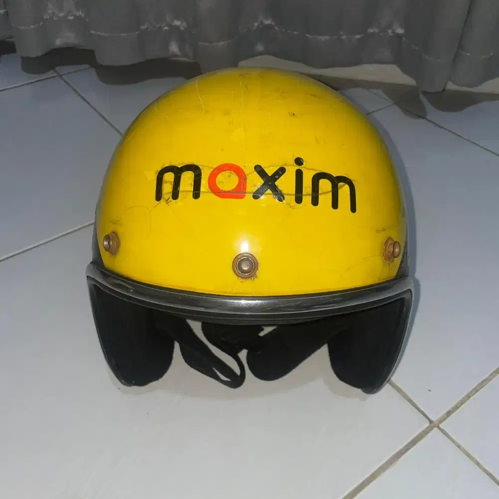 Helm Retro Half Face Maxim