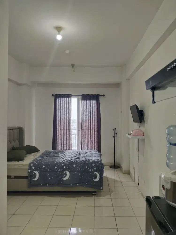 Dijual Cepat Studio Furnis Harga BU Nego Sampai Deal