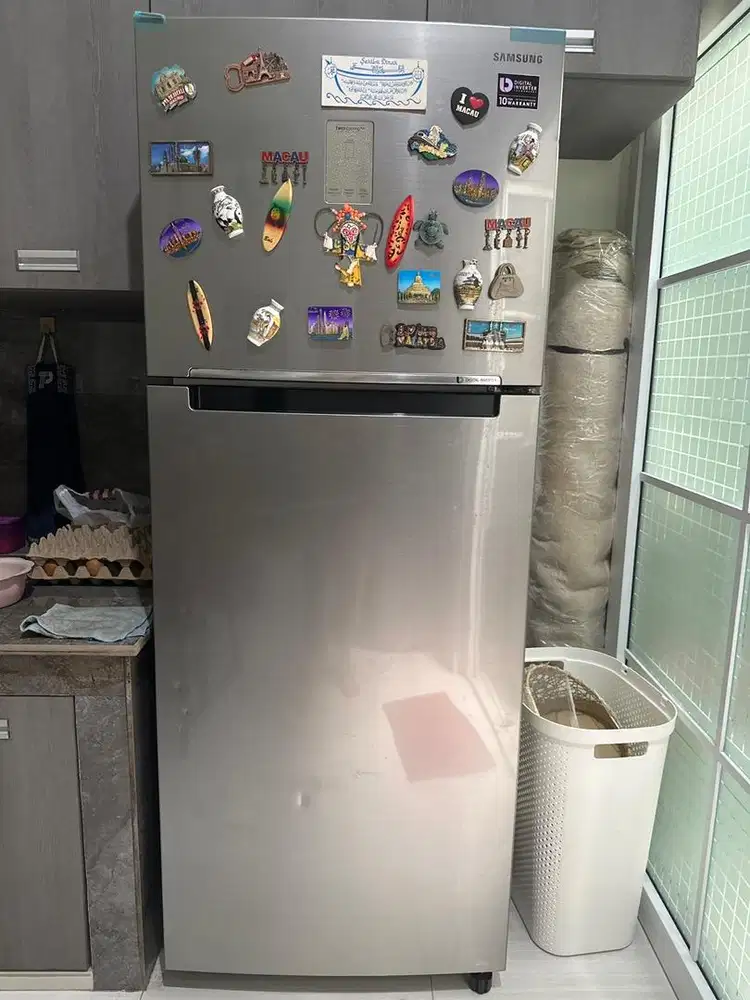 Kulkas 2 pintu jumbo