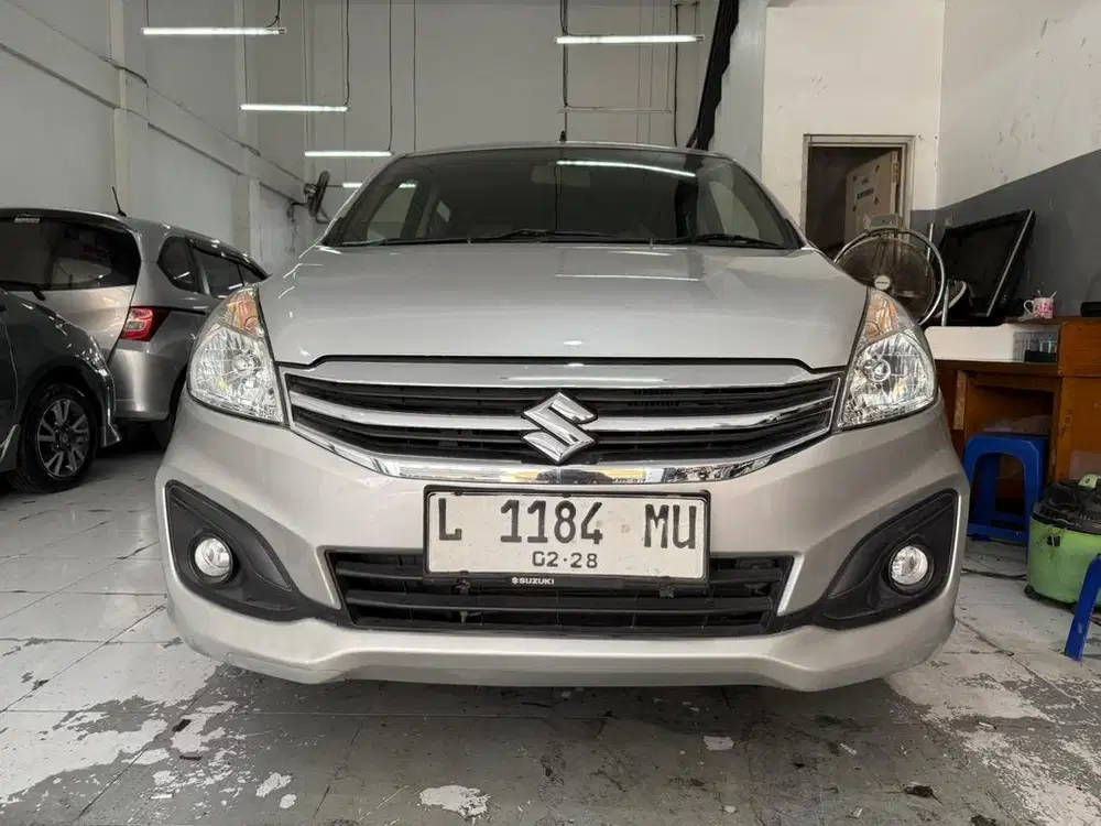 SUZUKI ERTIGA GL MANUAL 2017 DP MINIM SIAP PAKAI