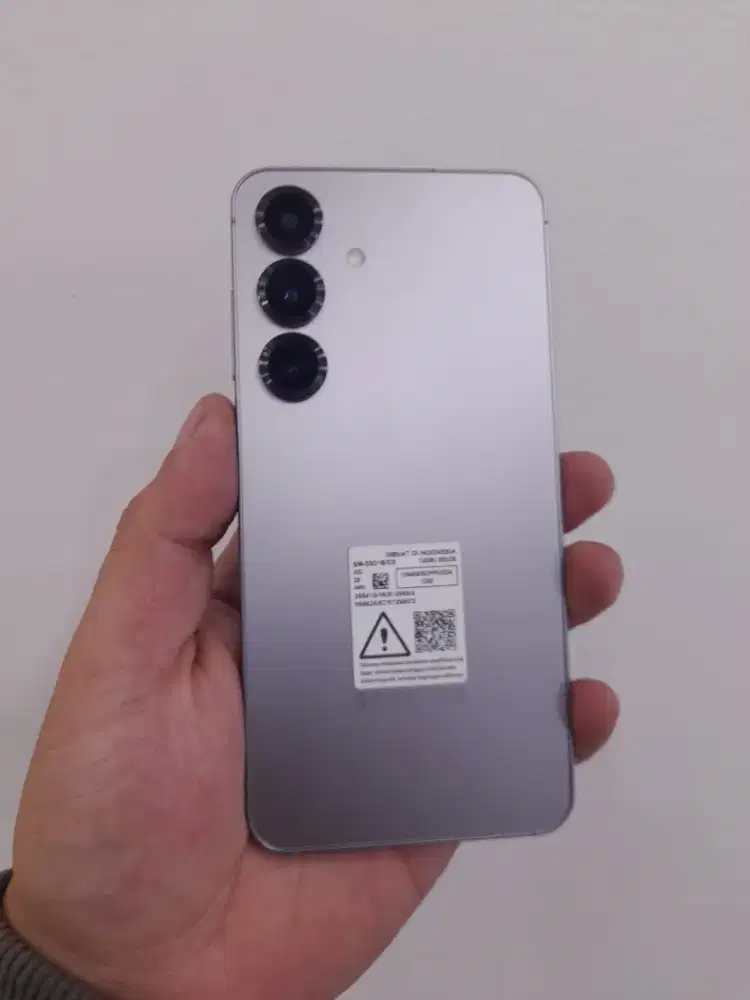 Samsung s25 5g 12/256gb sein garansi like new