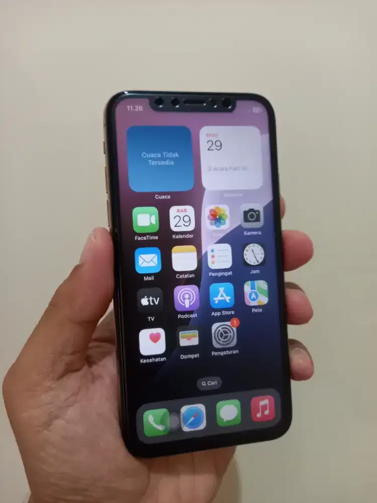IPhone XS Gold 256Gb Lte Fullset ex inter normal