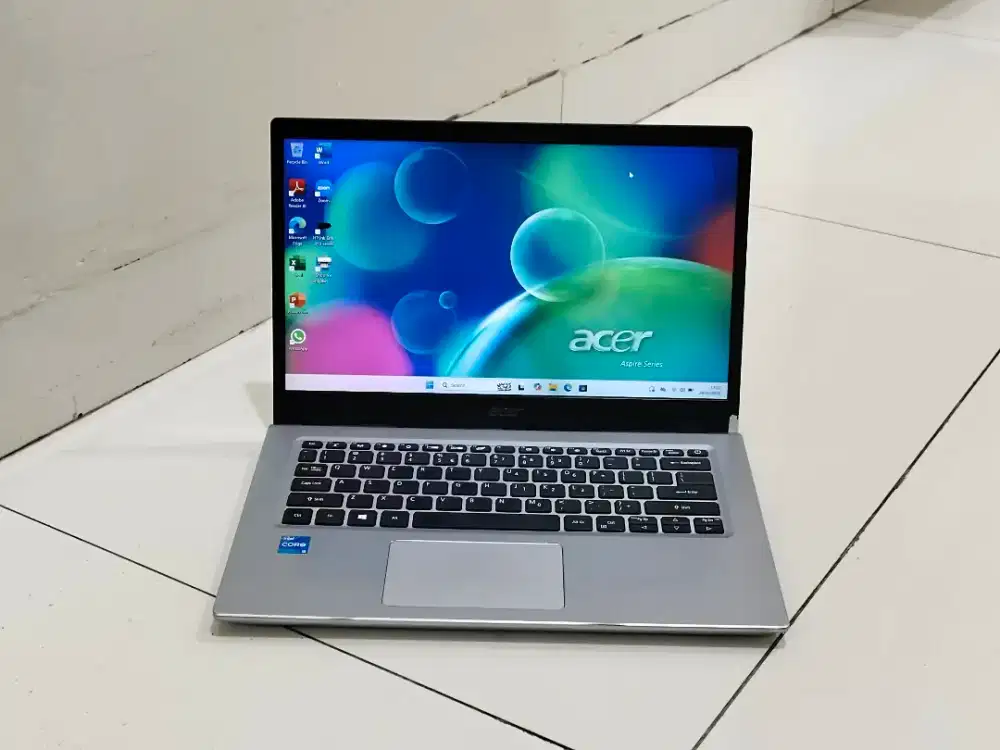 Acer aspire a514-54 Intel core i5 gen 11 ram 8 gb ssd 256 gb