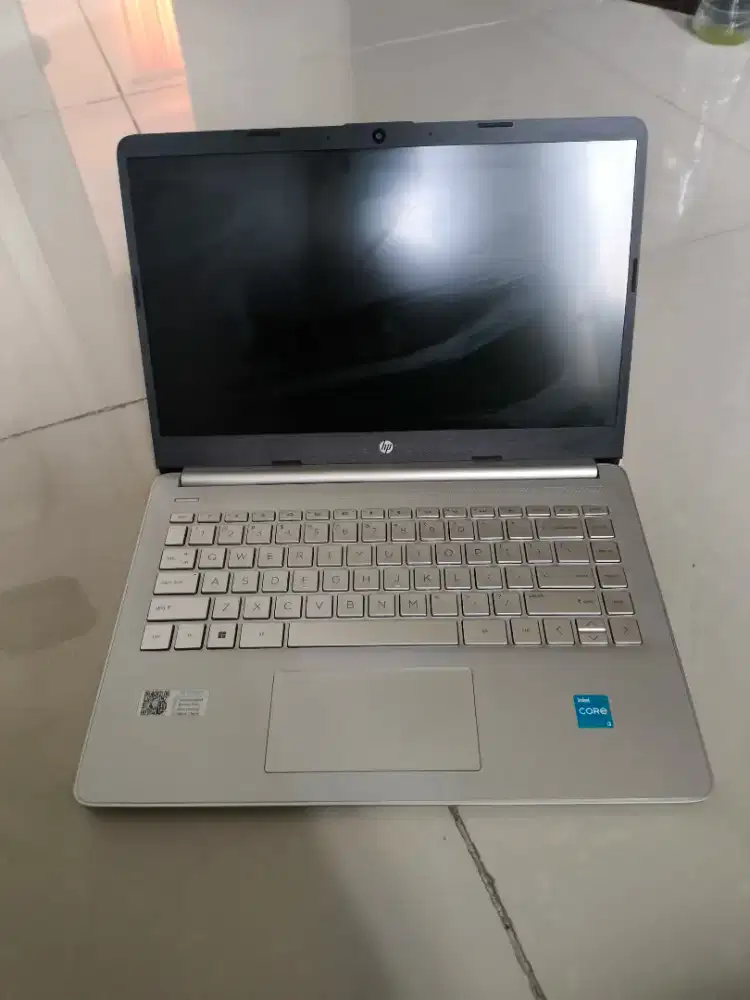 Laptop Hp Core i3 gen 12 kencang