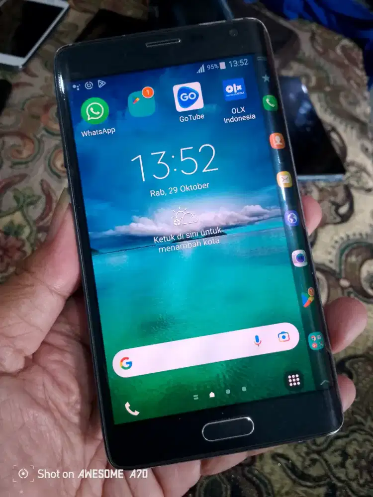 Ss note edge docomo.. 3/32.. hrg termurah slurr