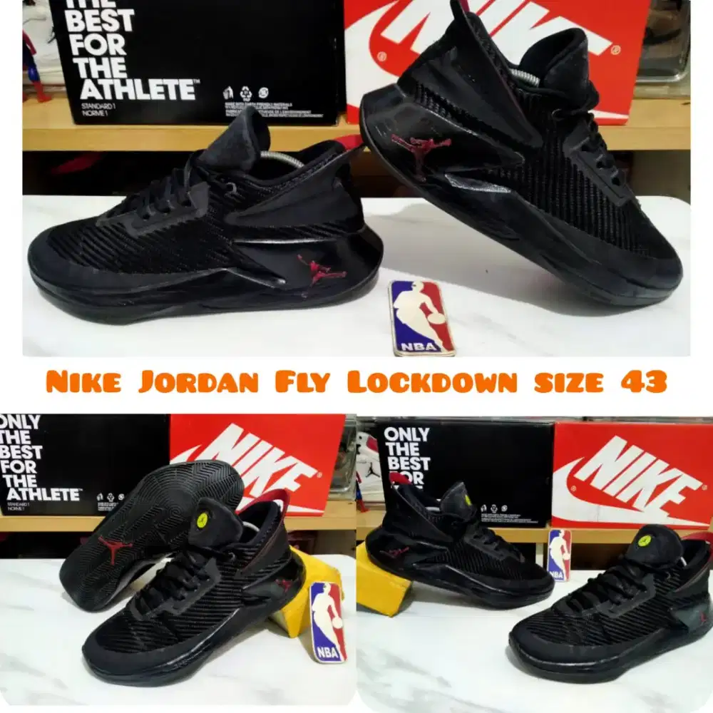 Sepatu Basket Nike Jordan Fly Lockdown