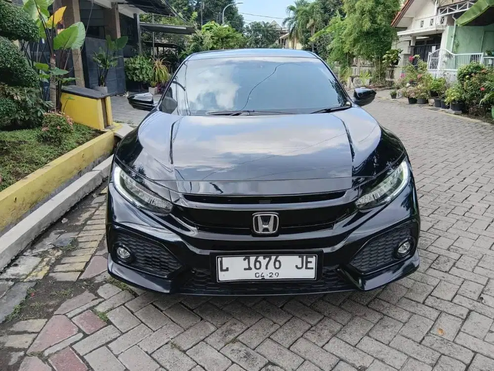 Honda Civic E HB TURBO CVT 2018