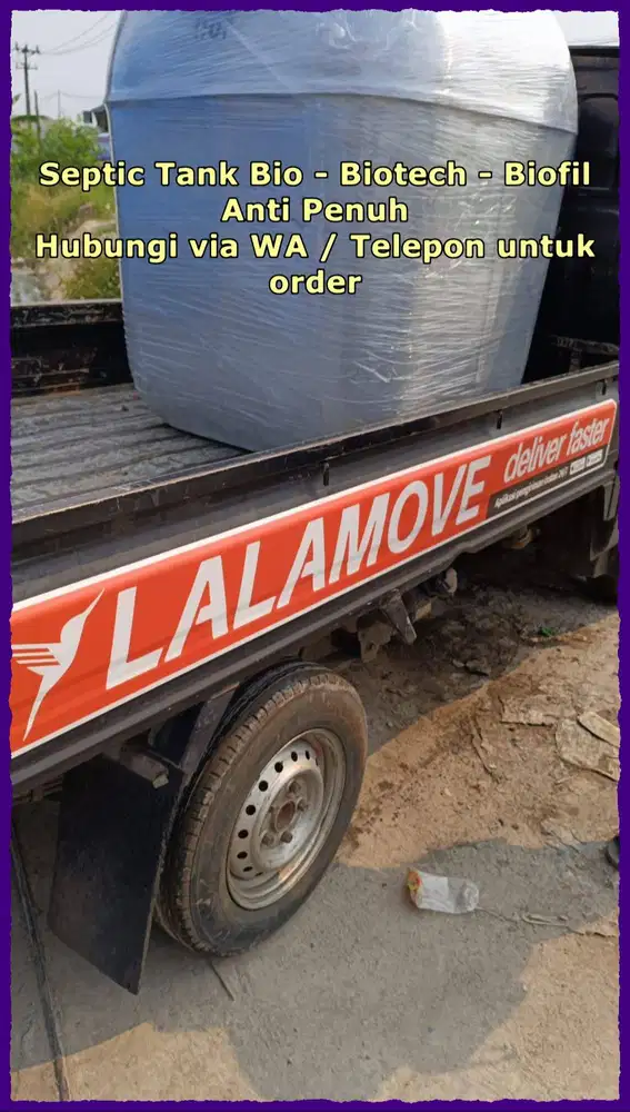 Septic Tank, Sepiteng Bio, Biotech, Biofil, Biotank,