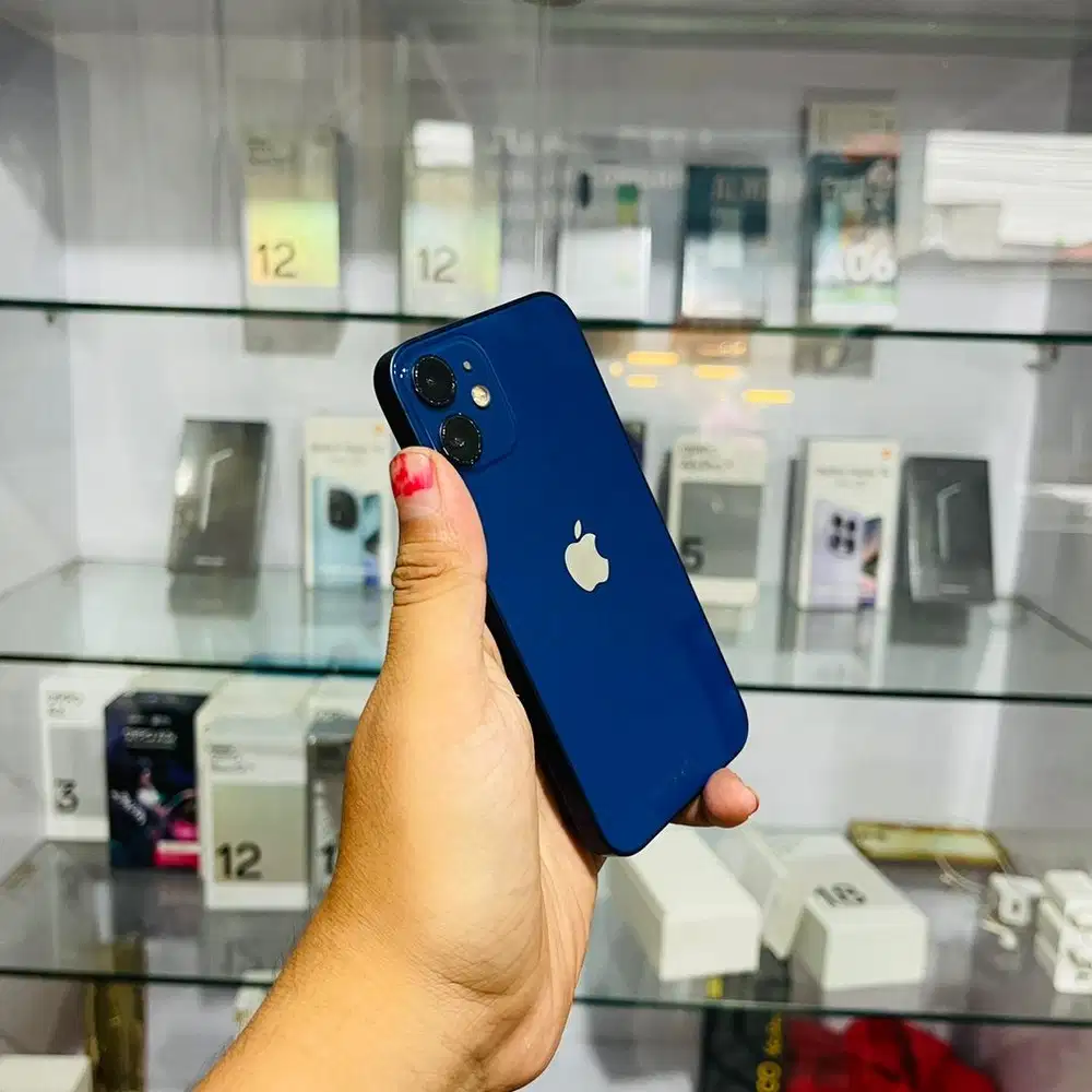 Iphone 12 Mini 128gb iBox fullset original dan bergaransi. Bisa TT