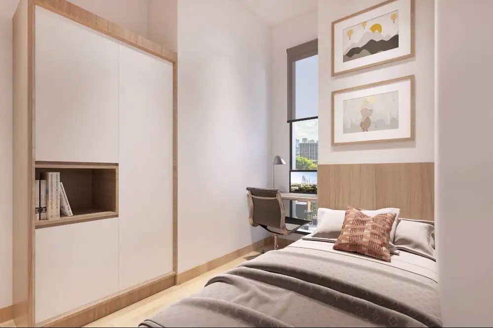 Apartemen Eastern Green - LRT CITY Bekasi (Dkt Stasiun LRT Jatimulya)