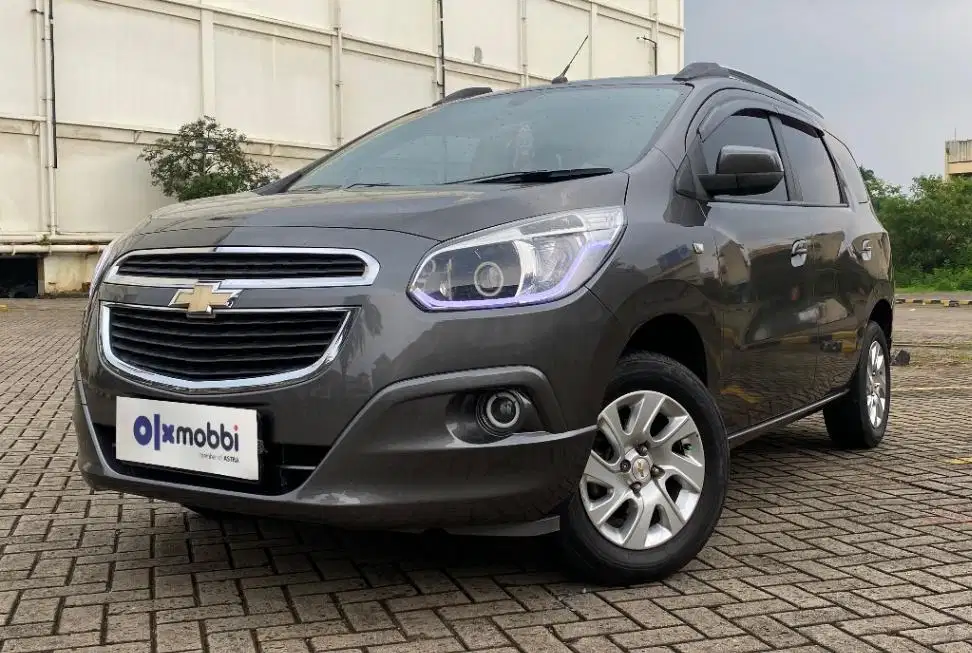 TDP 4,JT Chevrolet Spin 1.3 LTZ Solar-MT Merah 2013
