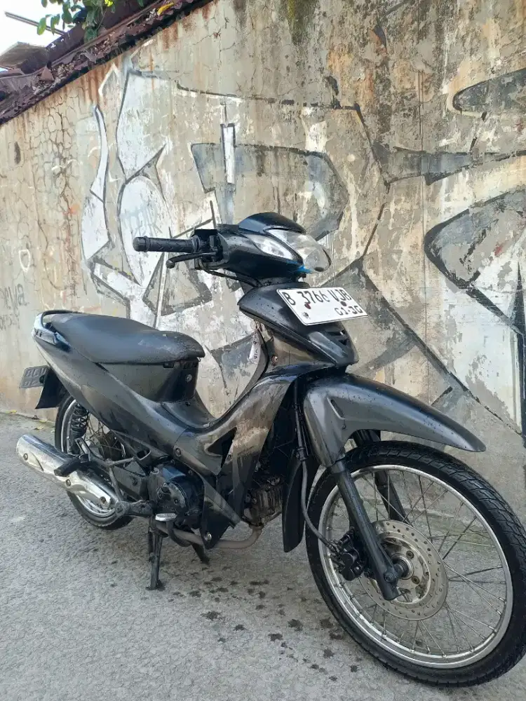 Kharisma D 125 pajak idup lengkap