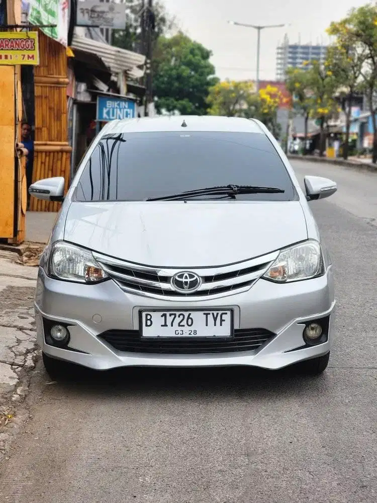 ETIOS 1.2 G MT 2014 UNIT ISTIMEWA PAJAK PANJANG LOW KM GRESH !
