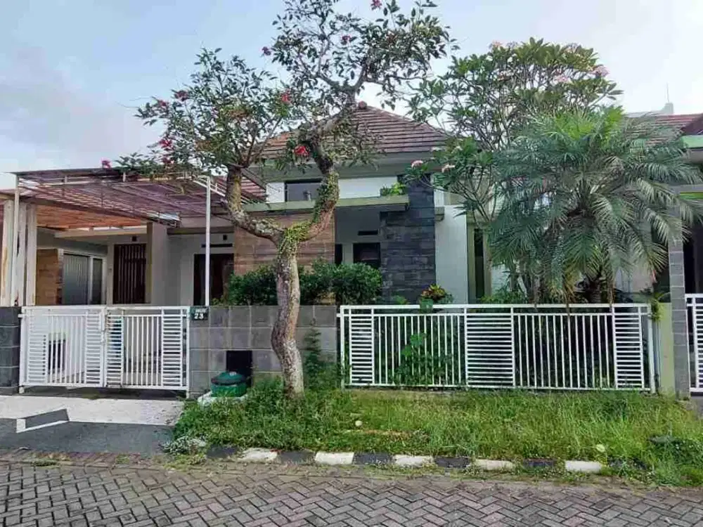 DIJUAL MURAH RUMAH DI PERUMAHAN ELIT PERMATA JINGGA MALANG