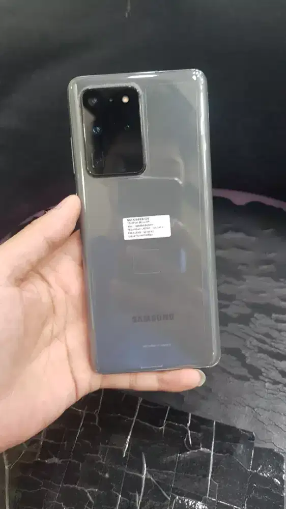 Samsung S20 Ultra 12/128GB Resmi Sein