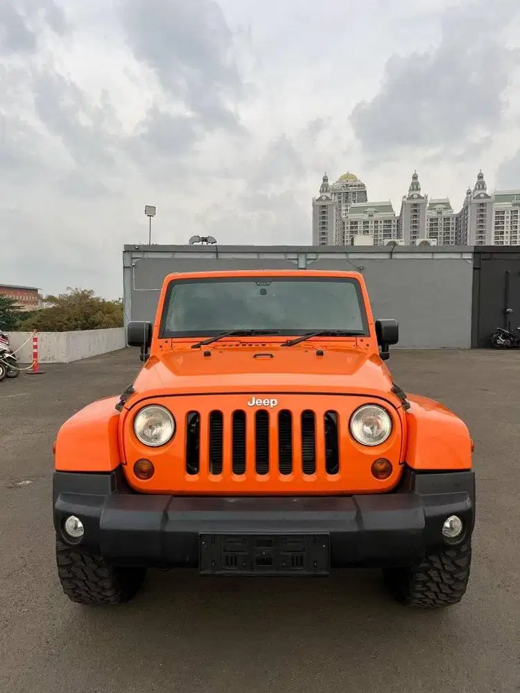 Jeep JK Sport 3.6L Pentastar 2013