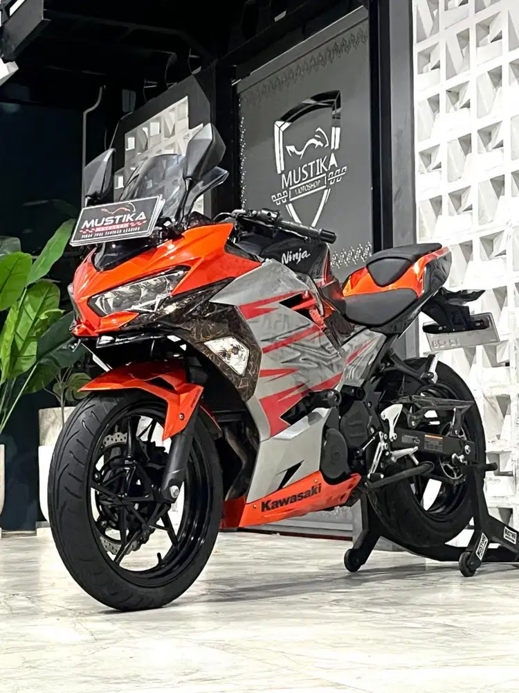 Odo 4rb‼️Ninja 250 FI MDP ABS 2018. DANNY Mustika Motoshop Malang