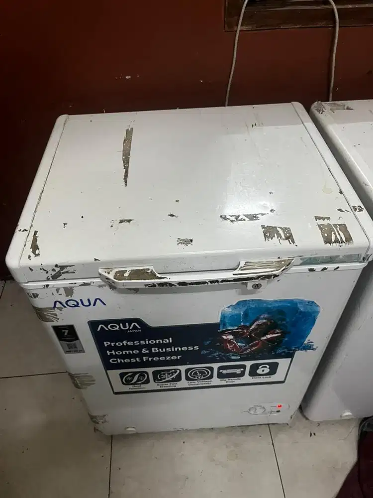 Jual Freezer Aqua 100L