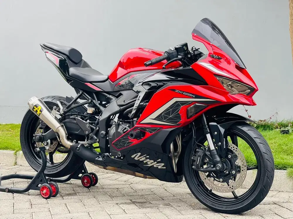 Kawasaki ninja zx25r abs se qs tft 2023 plat W zx-25r abs se zx 25 r