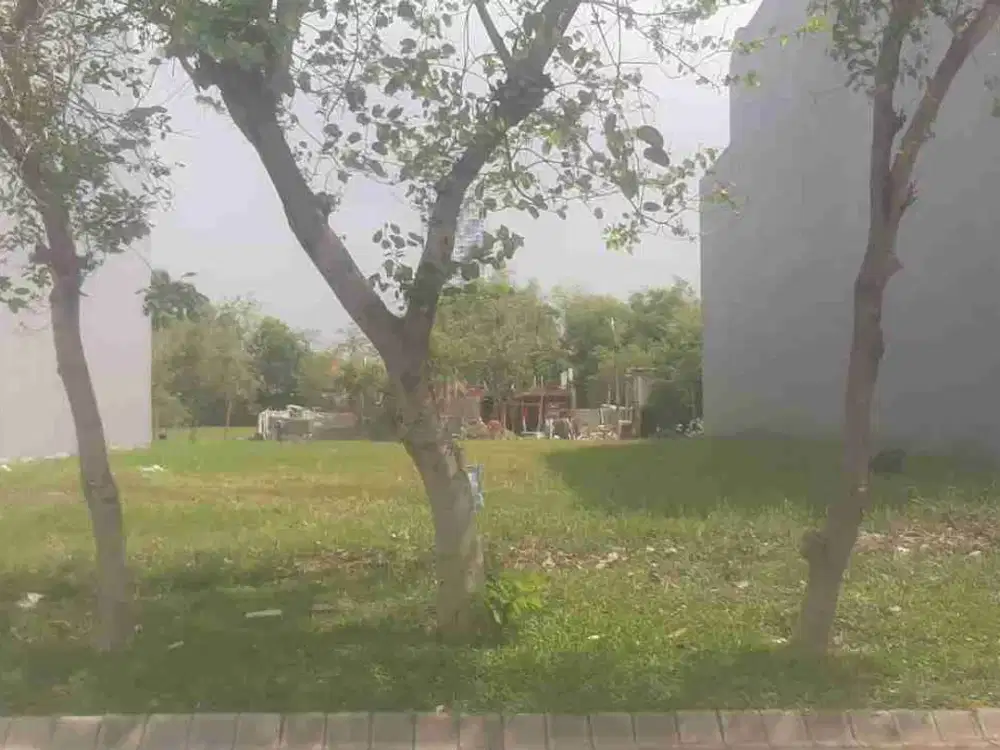 TANAH KAVLING GRAHA FAMILI ROW JALAN LEBAR KIRI KANAN SUDAH ADA RUMAH